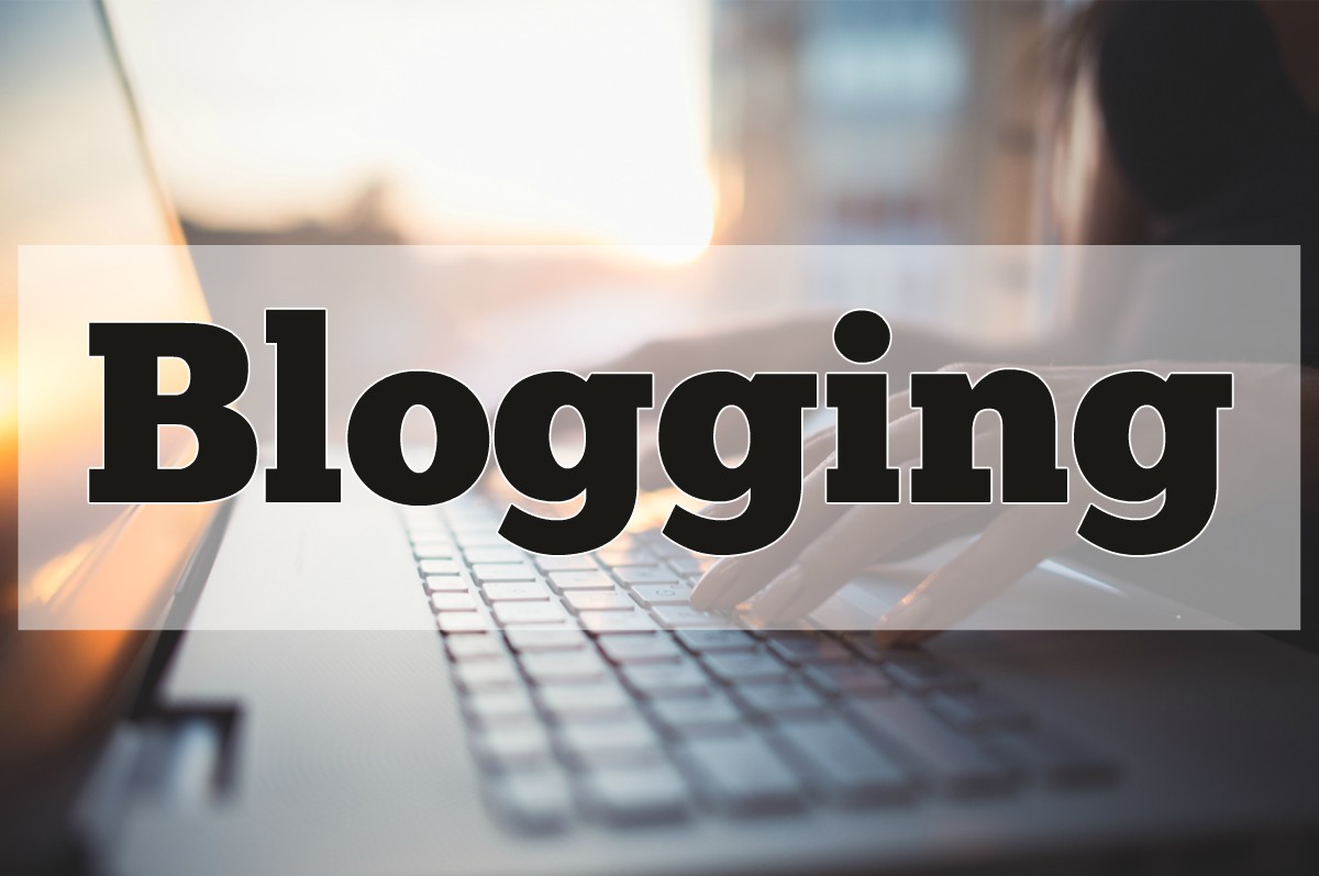 Blogging Course: (3 hours)